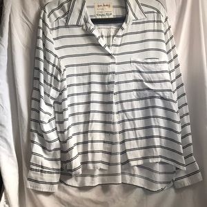 Flowy Boyfriend Long sleeve🤍